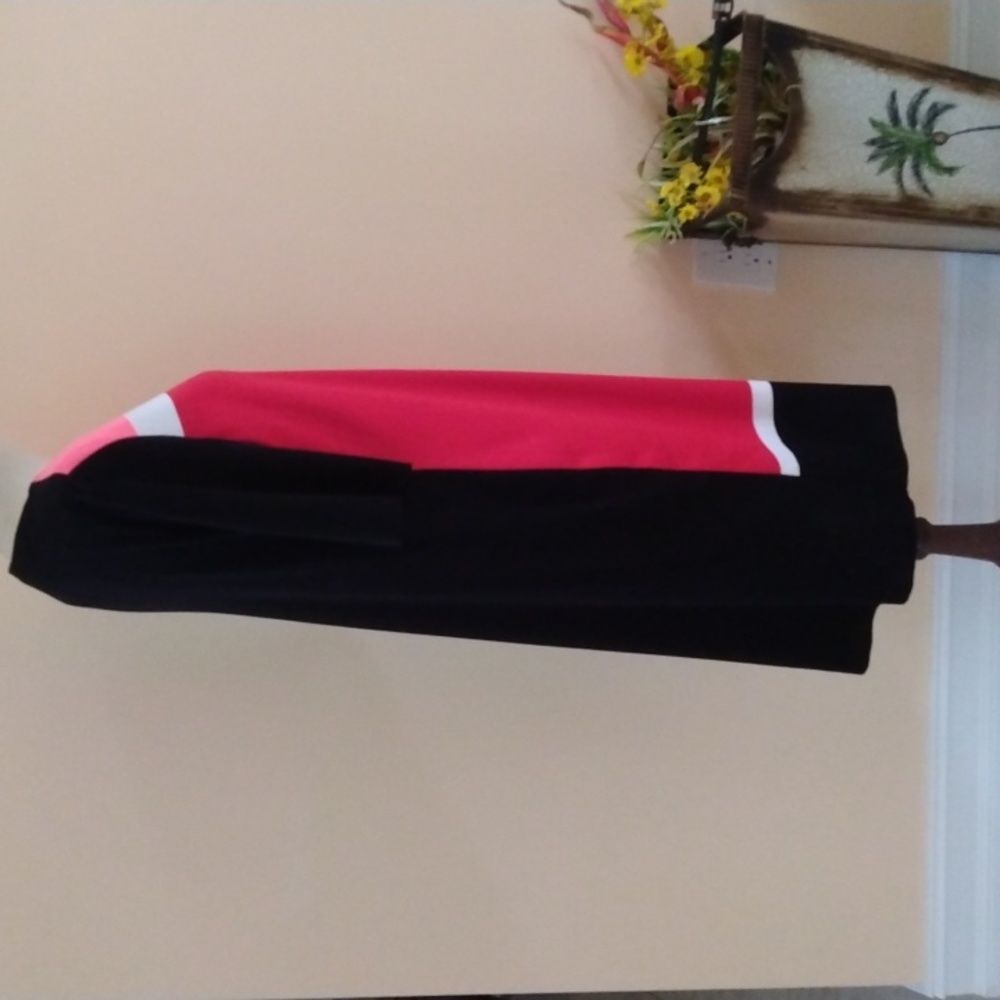 Misook Exclusively Size Large Color Block Dress - image 5